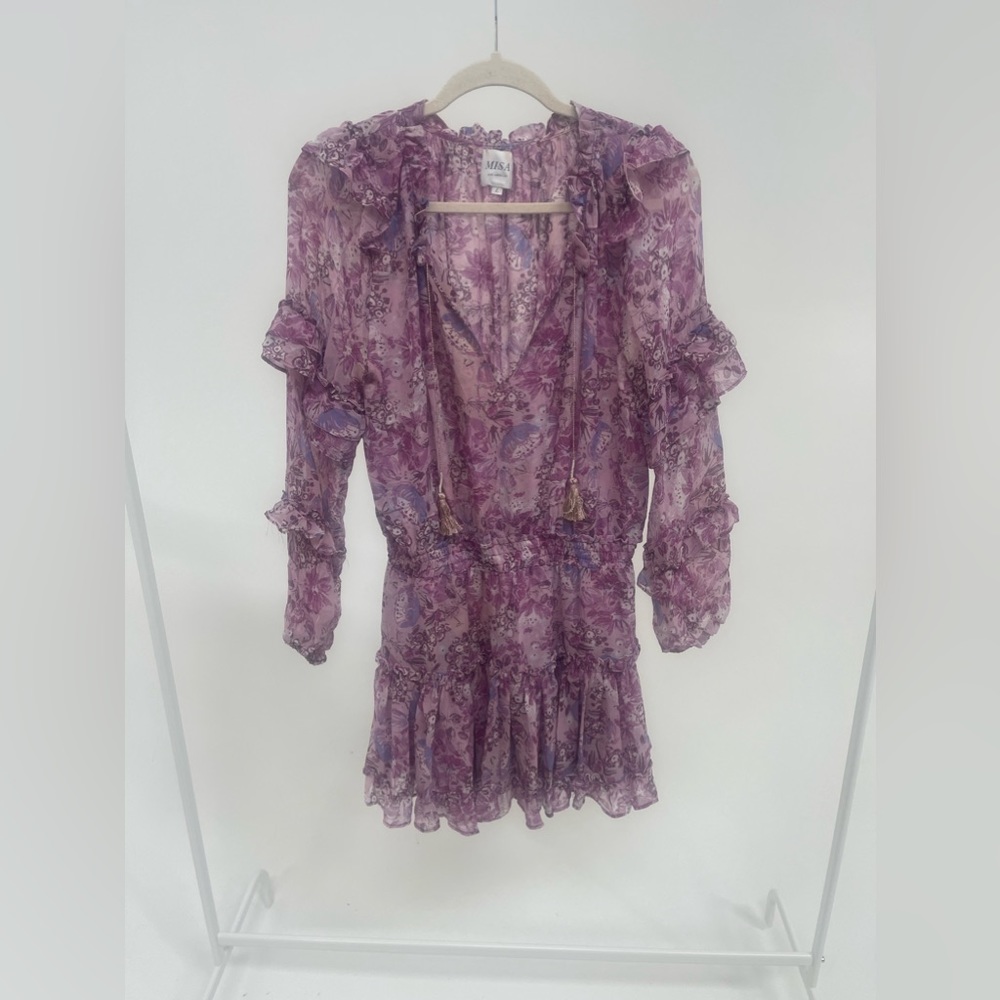 LAVENDER MISA LOS ANGELES DRESS